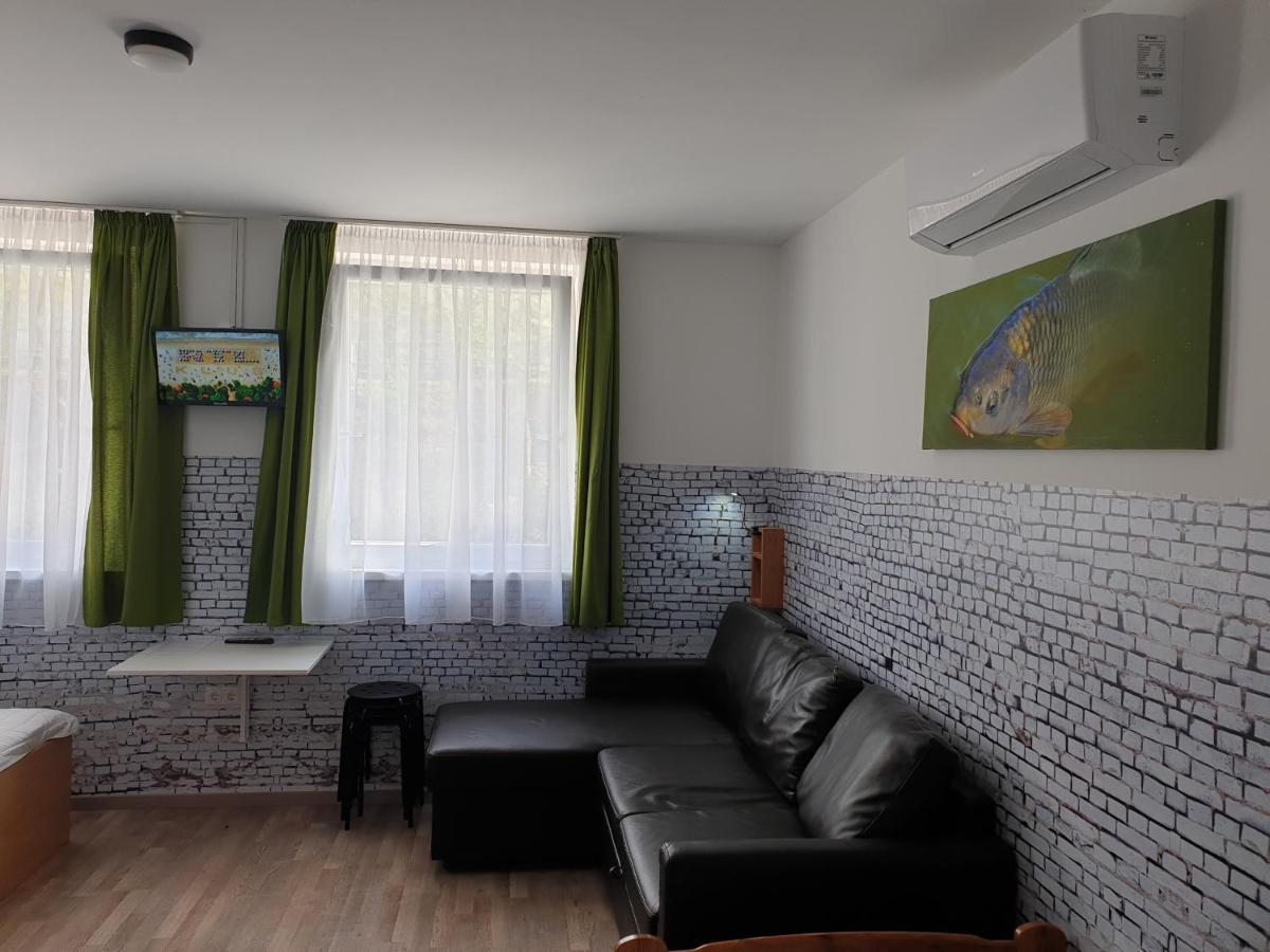 Kid Familia Panzio Balatonszarszo Bed & Breakfast Exterior foto